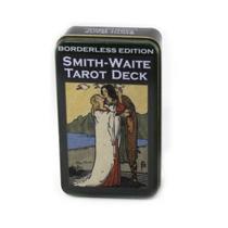 Jogo de cartas Smiths Waites Tarots Decks Fun Family para adultos
