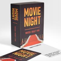 Jogo de Cartas SNC Games Movie Night - Interativo para Amantes do Cinema
