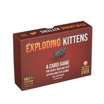 Jogo de cartas Soberbarmx Explosive Kittens Original Edition