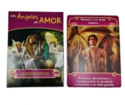 Jogo de cartas Spainish Romance Angel Oracle Family Tarot Deck