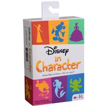 Jogo de cartas Spin Master Games Disney in Character 8+ Years