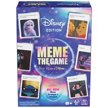 Jogo de cartas Spin Master Games Disney Meme 8+ Years