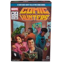 Jogo de Cartas Spin Master Games Marvel Comic Hunters 14+