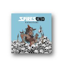 Jogo de cartas SPIRE'S END Rangitaki Solo Adventure 16+ Years