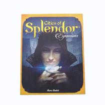 Jogo de cartas Splendors Cities Fun para famílias, adultos, adolescentes e crianças