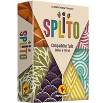 Jogo de Cartas Splito Compartilhe Tudo PaperGames J084