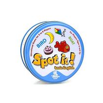 Jogo de cartas Spot It Basic English Tarot Deck Family Party Jogo de cartas Spot It Basic English Tarot Deck Family Party