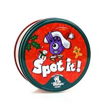 Jogo de cartas Spot It Christmas Tarot Deck para festa em família
