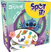 Jogo de Cartas Spot It! Disney Stitch - Zygomatic - Para Crianças Acima de 6 Anos