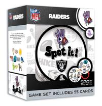 Jogo de Cartas Spot It! - NFL Las Vegas Raiders - Game MasterPieces