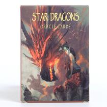 Jogo de cartas Star Dragan Oracle Family Tarot Deck Cards Jogo de cartas Star Dragan Oracle Family Tarot Deck Cards