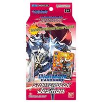 Jogo de cartas Starter Deck Digimon Jesmon Red Bandai ST-12 Jogo de cartas Starter Deck Digimon Jesmon Red Bandai ST-12