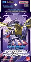 Jogo de cartas Starter Deck Digimon Wolf of Friendship ST16 Jogo de cartas Starter Deck Digimon Wolf of Friendship ST16