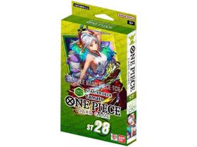 Jogo de cartas Starter Deck One Piece ST-28 Yamato