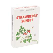 Jogo de Cartas Stellar Factory Strawberry Sunset Jogo de Cartas Stellar Factory Strawberry Sunset