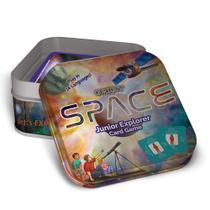 Jogo de cartas STEM Flash Qurious Space Junior Explorer