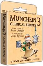 Jogo de cartas Steve Jackson Games Munchkin 3 - Erros administrativos