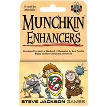Jogo de cartas Steve Jackson Games Munchkin Enhancers 30 Cards