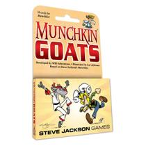 Jogo de cartas Steve Jackson Games Munchkin Goats Jogo de cartas Steve Jackson Games Munchkin Goats