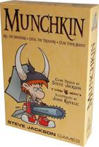 Jogo de cartas Steve Jackson Games Munchkin para 3-6 jogadores