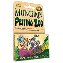 Jogo de cartas Steve Jackson Games Munchkin Petting Zoo 30 cartas