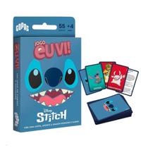 Jogo de Cartas Stitch Eu Vi! Disney Diversão Infantil Tabuleiro Interativo P/ Amigos - Copag Jogo de Cartas Stitch Eu Vi! Disney Diversão Infantil Tabuleiro Interativo P/ Amigos - Copag