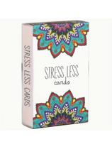 Jogo de cartas Stress Less Cards Fun Family para adultos, adolescentes e crianças Jogo de cartas Stress Less Cards Fun Family para adultos, adolescentes e crianças