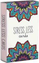 Jogo de cartas Stress Less Cards Relaxing para aliviar o estresse