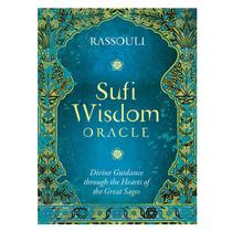 Jogo de cartas Sufi Wisdom Oracle Family Tarot Deck Cards Jogo de cartas Sufi Wisdom Oracle Family Tarot Deck Cards