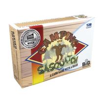 Jogo de cartas Sun Company Camping com Sasquatch 128 cartas Jogo de cartas Sun Company Camping com Sasquatch 128 cartas
