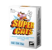 Jogo de cartas super cats buróoriginal lançamento português