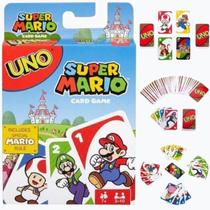 Jogo de Cartas - Super Mario