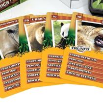 Jogo de Cartas Super Trunfo Animais Selvagens - Grow Jogo de Cartas Super Trunfo Animais Selvagens - Grow