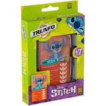 Jogo De Cartas Super Trunfo Disney Stitch Marvel