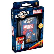 Jogo De Cartas Super Trunfo Herois Marvel Grow