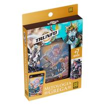 Jogo De Cartas Super Trunfo Mitologia Grega Grow - 4281