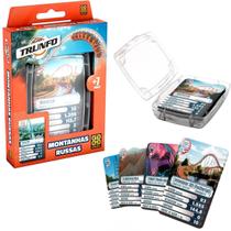 Jogo de Cartas Super Trunfo Montanhas Russas Grow