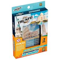 Jogo De Cartas Super Trunfo Monumentos Do Mundo Grow