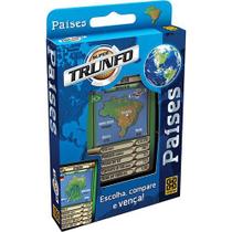 Jogo de Cartas - Super Trunfo - Paises GROW Jogo de Cartas - Super Trunfo - Paises GROW