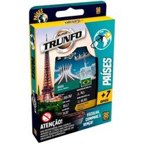 Jogo De Cartas Super Trunfo Países Grow