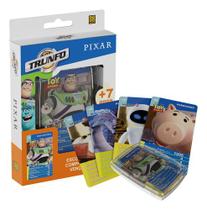 Jogo De Cartas Super Trunfo Pixar Personagens Disney Grow