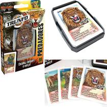 Jogo De Cartas Super Trunfo Predadores Card Game Grow