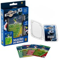 Jogo de Cartas Super Trunfo Seleções do Mundo Futebol Grow