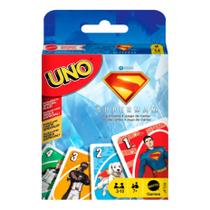 Jogo de Cartas Superman Super Heróis Colorido - Mattel Jft29 Jogo de Cartas Superman Super Heróis Colorido - Mattel Jft29