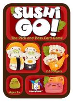Jogo de Cartas Sushi Go! - Gamewright - O Jogo de Escolha e Passe