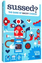 Jogo de cartas SUSSED The Wacky 'O que eu faria ' Adolescentes com mais de 10 anos e adultos