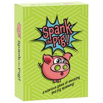 Jogo de cartas Sweet Bros Games Spank The Pig! Crianças Adolescentes Adultos
