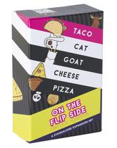 Jogo de cartas Taco Cat Goat Cheese Pizza Family com baralho de tarô