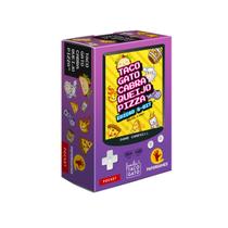 Jogo de Cartas Taco Gato Cabra Queijo Pizza: 8-Bit - PaperGames