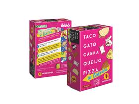 Jogo de Cartas Taco Gato Cabra Queijo Pizza Ao Contrário Papergames Boardgame Jogo de Cartas Taco Gato Cabra Queijo Pizza Ao Contrário Papergames Boardgame